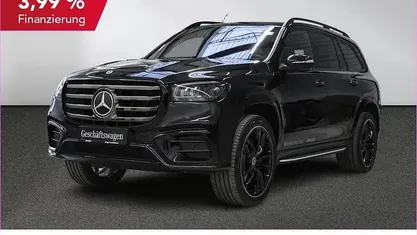 Gebraucht Mercedes GLS450 AMG 367 PS (269 kW) 2026 Lack obsidianschwarz met SUV