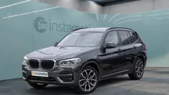 Grau Gebraucht 2021 BMW X3 Advantage SUV | 32.600 € (Fairer Preis)