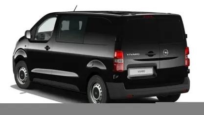 Neu Opel Vivaro-e Combi 150 PS (110 kW) 2026 Karbon schwarz metallic Van / Kleinbus