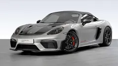 Gtsilbermetallic Gebraucht 2024 Porsche 718 Spyder Cabrio | 159.790 € (Superpreis)
