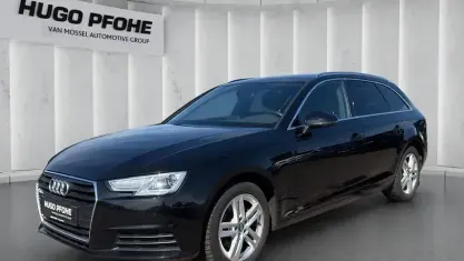 Gebraucht Audi A4 Basis 190 PS (139 kW) 2018 Schwarz Kombi