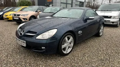 Occasion Mercedes SLK200 163 ch (119 kW) 2004 Bleue Cabriolet