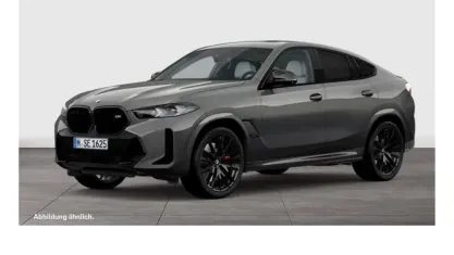 Gebraucht BMW X6 M Sport 530 PS (389 kW) 2025 Grau SUV