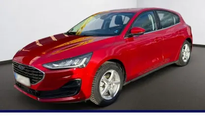 Brugt Ford Focus Titanium S 125 HK (91 kW) 2023 Rød Sedan