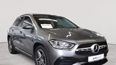 Mountaingrau metallic Gebraucht 2020 Mercedes GLA250 AMG line SUV | 34.990 € (Fairer Preis)