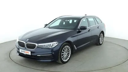 Gebraucht BMW 520 190 PS (139 kW) 2018 Blau Kombi