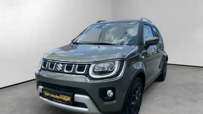 Usado Suzuki Ignis Comfort 83 CV (61 kW) 2023 Verde SUV