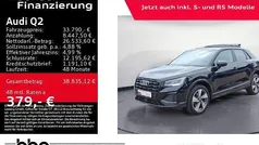 Mythosschwarz metallic Gebraucht 2024 Audi Q2 Advanced Plus SUV | 33.790 € (Fairer Preis)