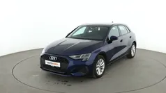 Blau Gebraucht 2023 Audi A3 Basis Limousine | 24.020 € (Guter Preis)