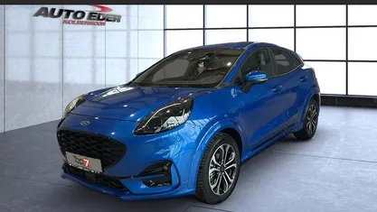 Blau Gebraucht 2023 Ford Puma ST-Line SUV | 23.490 € (Fairer Preis)