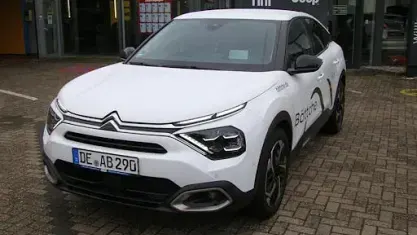 Brugt Citroën C4 Feel 131 HK (96 kW) 2021 Hvid Sedan