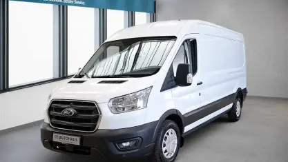 Gebraucht Ford Transit Trend 131 PS (96 kW) 2021 Weiß Van