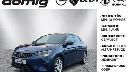 Nauticblau metallic Gebraucht 2020 Opel Corsa Elegance Kleinwagen | 14.640 € (Fairer Preis)