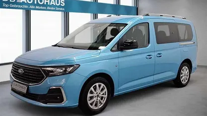 Gebraucht Ford Grand Tourneo Connect Titanium 122 PS (89 kW) 2023 Blau Van / Kleinbus