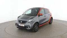 Orange Gebraucht 2017 Smart ForFour Basis Limousine | 9.870 € (Fairer Preis)
