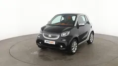 Schwarz Gebraucht 2016 Smart ForTwo Coupé Passion Kleinwagen | 12.450 € (Fairer Preis)