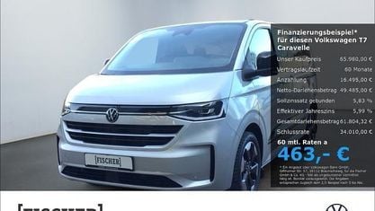 Ny VW Caravelle Edition 2026 Grå Van
