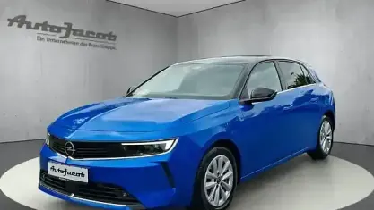 Używany Opel Astra Elegance 110 KM (80 kW) 2023 Niebieski Hatchback