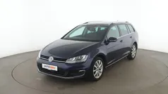 Blau Gebraucht 2016 VW Golf VII Highline Kombi | 15.470 € (Fairer Preis)