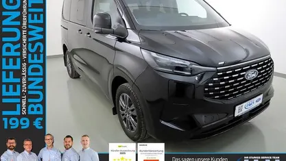 Gebraucht Ford Tourneo Custom Titanium 233 PS (171 kW) 2025 Schwarz Van