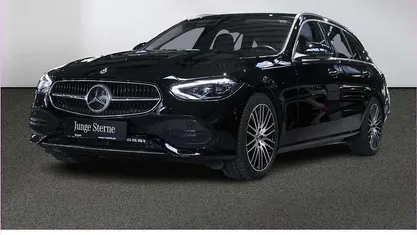 Gebraucht Mercedes C180 Avantgarde 170 PS (125 kW) 2023 Schwarz Limousine