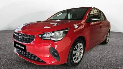 Gebraucht Opel Corsa Edition 101 PS (74 kW) 2023 Kardio rot metallic Limousine