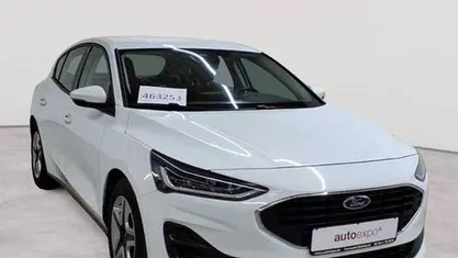 Frozen white Gebraucht 2022 Ford Focus Cool & Connect Kombi | 14.890 € (Superpreis)