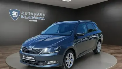 Gebraucht Skoda Fabia Joy 90 PS (66 kW) 2017 Quarzgrau Kombi