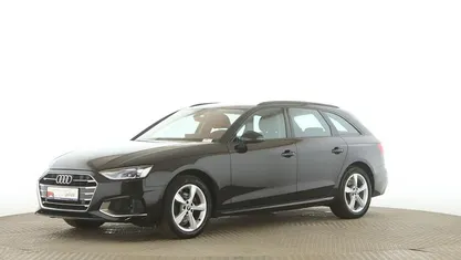 Usata Audi A4 Advanced 136 CV (100 kW) 2023 Nero Station wagon