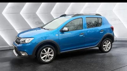 Second-hand Dacia Sandero Prestige 90 CP (66 kW) 2016 Albastru Berlinǎ