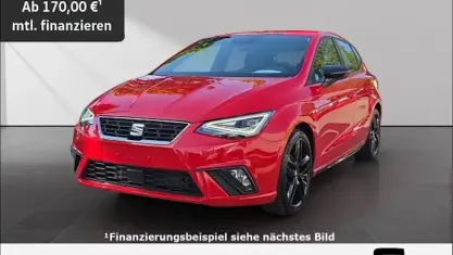 Gebraucht Seat Ibiza Black Edition 95 PS (69 kW) 2023 Rot Kleinwagen