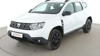 Gebraucht Dacia Duster Comfort 116 PS (85 kW) 2020 Weiß SUV