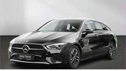 Gebraucht Mercedes CLA200 Shooting Brake 163 PS (119 kW) 2025 Unilack nachtschwarz Kombi