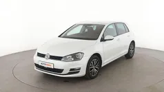 Weiß Gebraucht 2016 VW Golf VII Allstar Limousine | 11.720 € (Fairer Preis)
