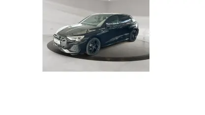 Gebraucht Audi A3 S-Line 150 PS (110 kW) 2026 Schwarz (mythosschwarz) Limousine