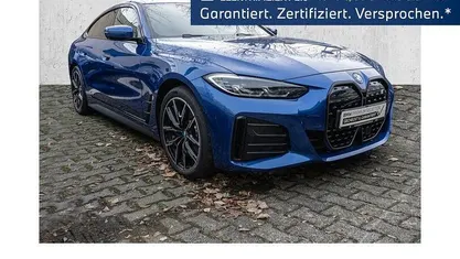 Blau Gebraucht 2022 BMW i4 M Sport Limousine | 36.390 € (Guter Preis)