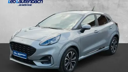 Gebraucht Ford Puma ST-Line 125 PS (91 kW) 2022 Solar silver SUV