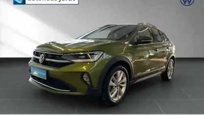 Gebraucht VW Taigo Move 116 PS (85 kW) 2024 Grün SUV