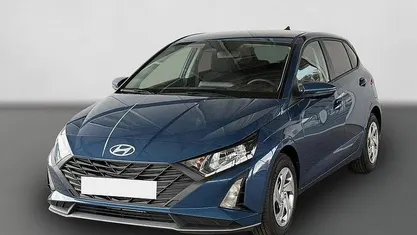 Vibrant blue Neu 2025 Hyundai i20 | 18.900 € (Fairer Preis)