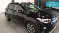 Schwarz Gebraucht 2021 Kia Stonic Vision SUV | 13.970 € (Fairer Preis)
