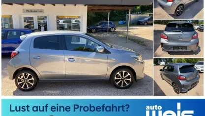 Gebraucht Mitsubishi Space Star Spirit+ 80 PS (58 kW) 2021 Silber Kleinwagen