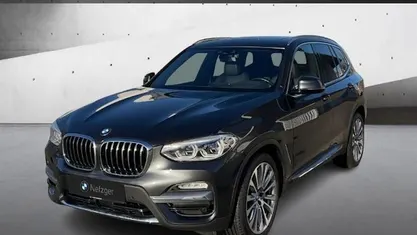 Grau Gebraucht 2019 BMW X3 Luxury Line SUV | 34.900 € (Fairer Preis)