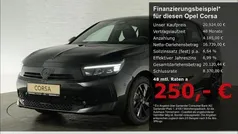 Schwarz Neu 2025 Opel Corsa Kleinwagen | 20.924 € (Fairer Preis)