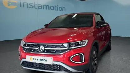 Gebraucht VW T-Roc 116 PS (85 kW) 2025 Rot SUV