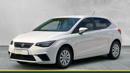 Gebraucht Seat Ibiza Style 116 PS (85 kW) 2024 Weiß Kleinwagen