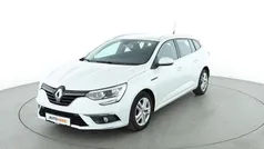 Weiß Gebraucht 2020 Renault Mégane GrandTour Business Kombi | 13.100 € (Fairer Preis)