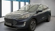 Blau Gebraucht 2021 Ford Kuga Titanium X SUV | 17.970 € (Guter Preis)