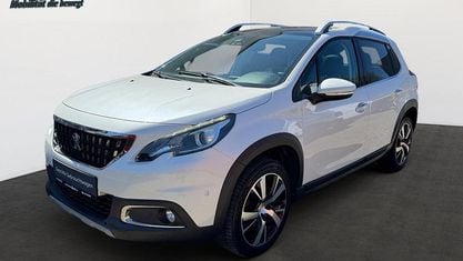 Używany Peugeot 2008 Allure 110 KM (80 kW) 2016 Biały SUV