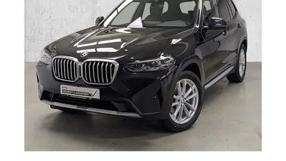 Gebraucht BMW X3 Shadowline 197 PS (144 kW) 2022 Schwarz SUV