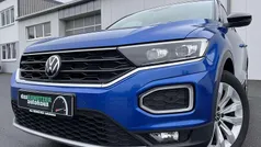 Ravennablau Gebraucht 2021 VW T-Roc Active SUV | 23.860 € (Guter Preis)